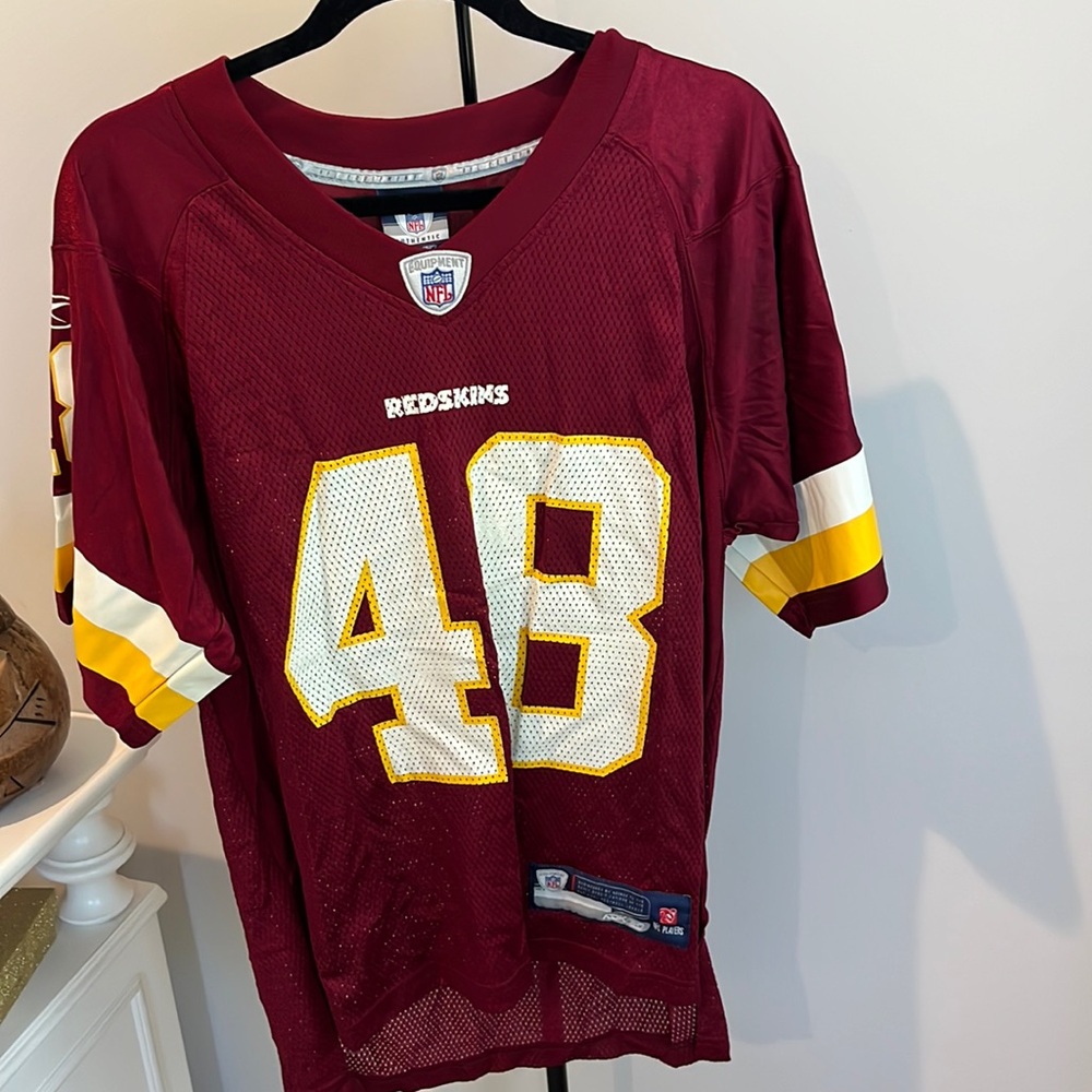 Redskins jersey Horton